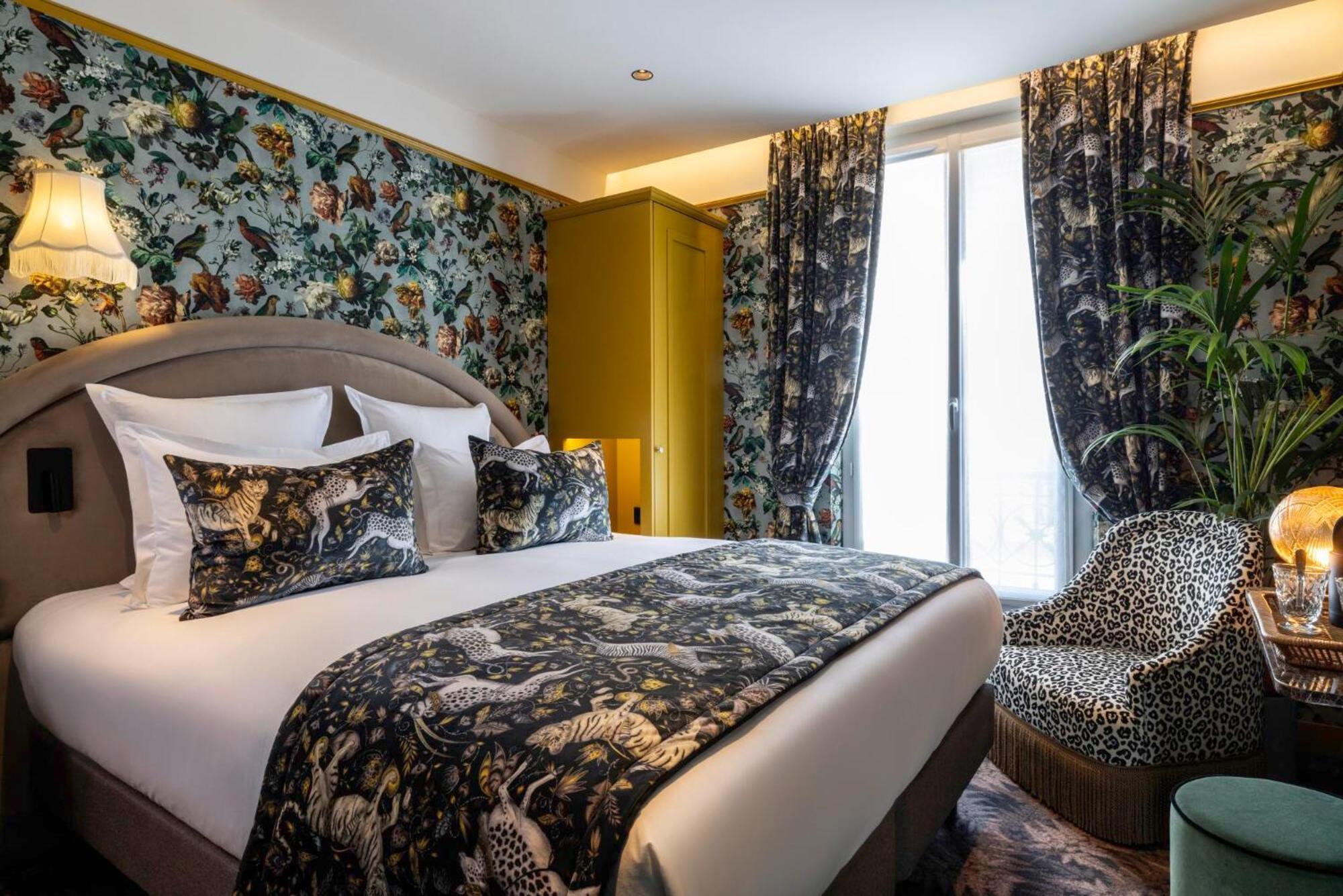 Hotel Ginette A La Folie & Spa Paris Exterior foto