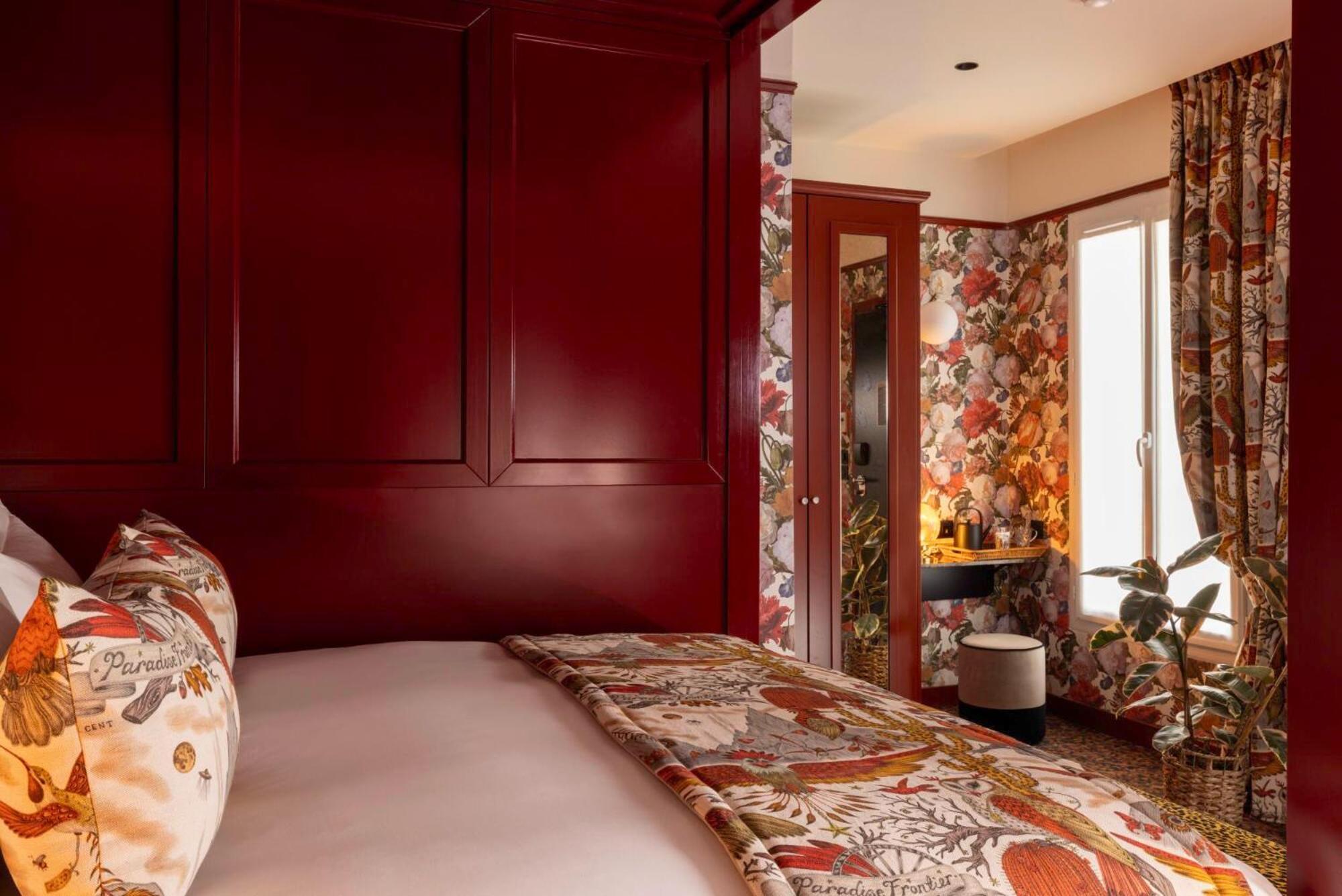 Hotel Ginette A La Folie & Spa Paris Exterior foto