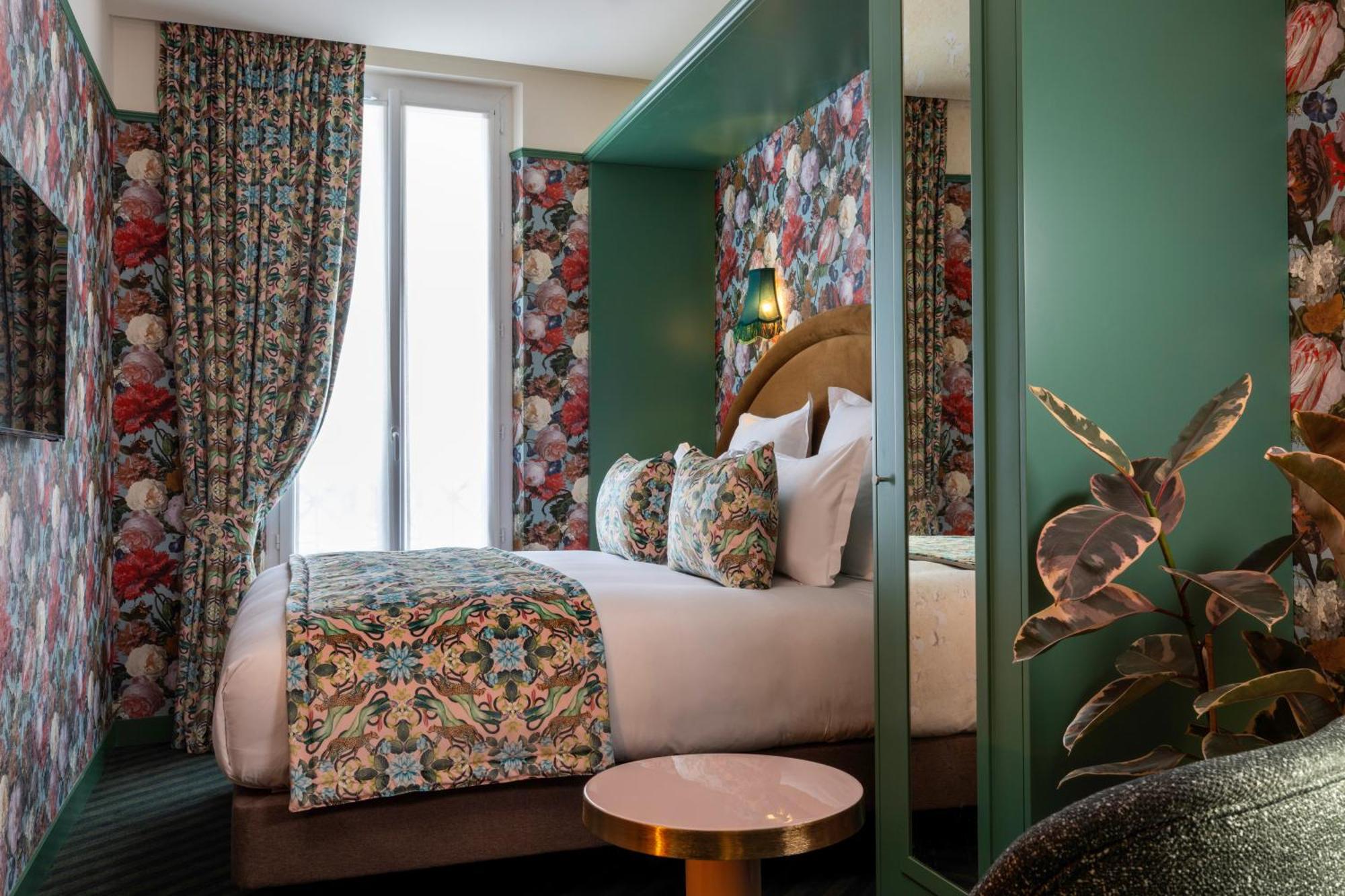 Hotel Ginette A La Folie & Spa Paris Exterior foto