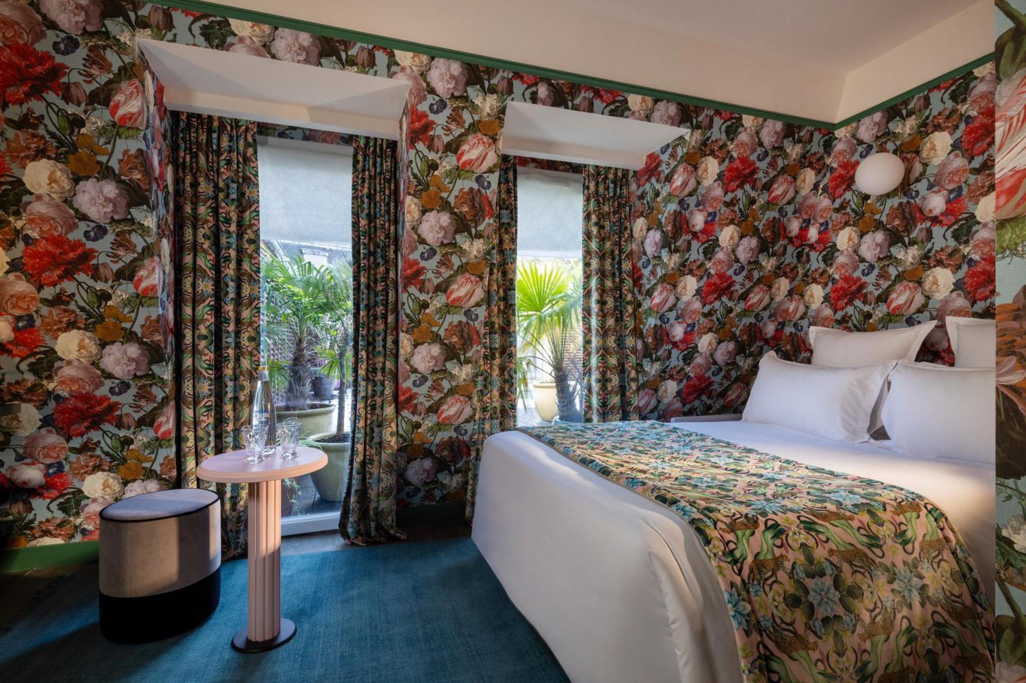 Hotel Ginette A La Folie & Spa Paris Exterior foto