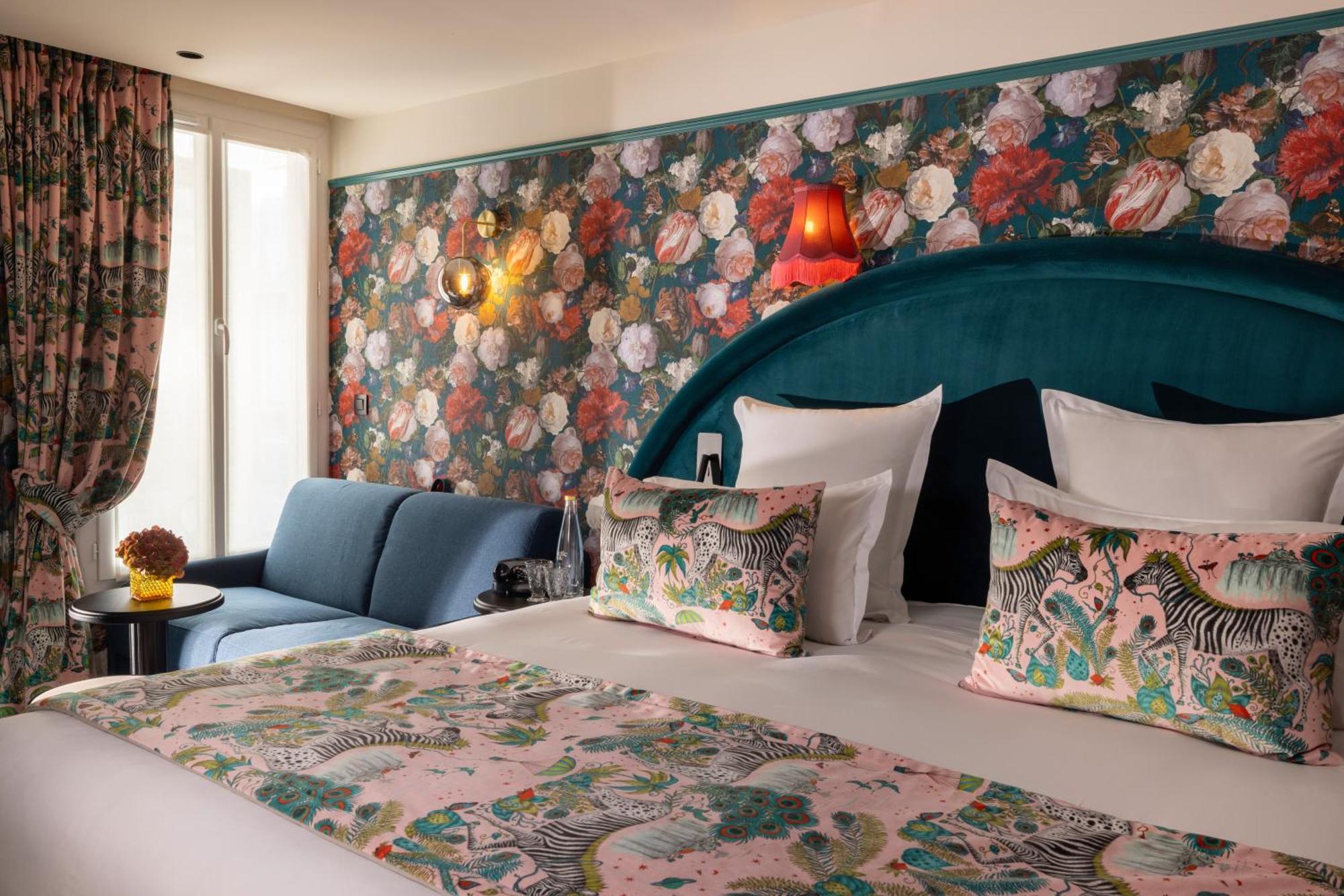Hotel Ginette A La Folie & Spa Paris Exterior foto